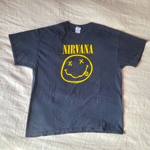 Classic Nirvana Band Tee - Men's Size XL